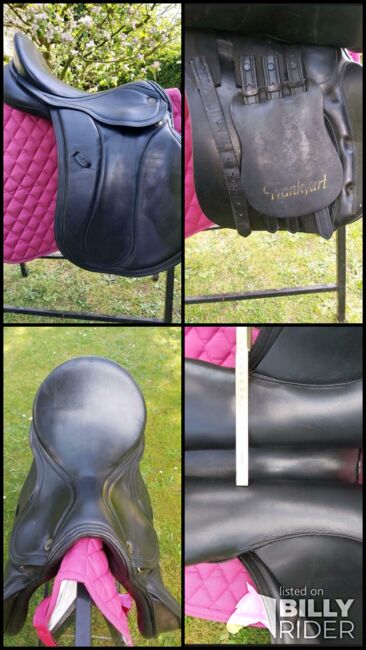 Sattel Vielseitigkeit, Kiefer Frankfurt  Frankfurt exzellente , AnnaB, All Purpose Saddle, Hamburger , Image 13