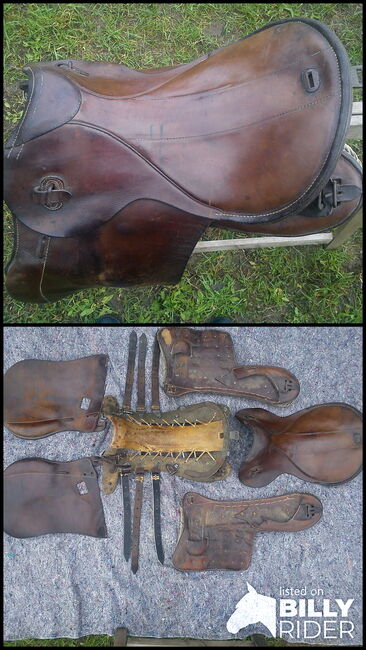 M25 deutscher Kavalleriesattel, m25, Hans-Peter Recktenwald, Endurance Saddle, Berlin, Image 3