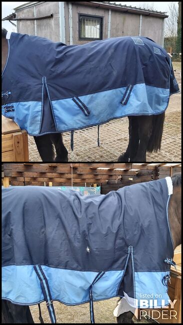 Gr. 135 100gr. Outdoordecke Paddockdecke, Katrin , Horse Blankets, Sheets & Coolers, Tornesch , Image 3