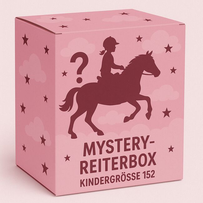 Gr.152 Reiter Mystery Box nur hochwertige Marken, Heidi Kummetz, Children's Breeches & Jodhpurs, Nordhastedt