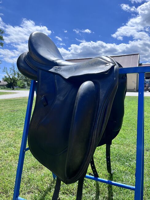 Mac Rider Dressursattel, Mac Rider, Elisabeth Kögl, Dressage Saddle, Bruck/Leitha