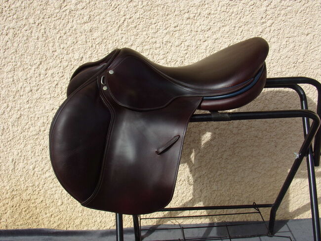 Selle Obstacle Macel 17'5, Macel Centaure, sophia, Jumping Saddle, hery sur alby
