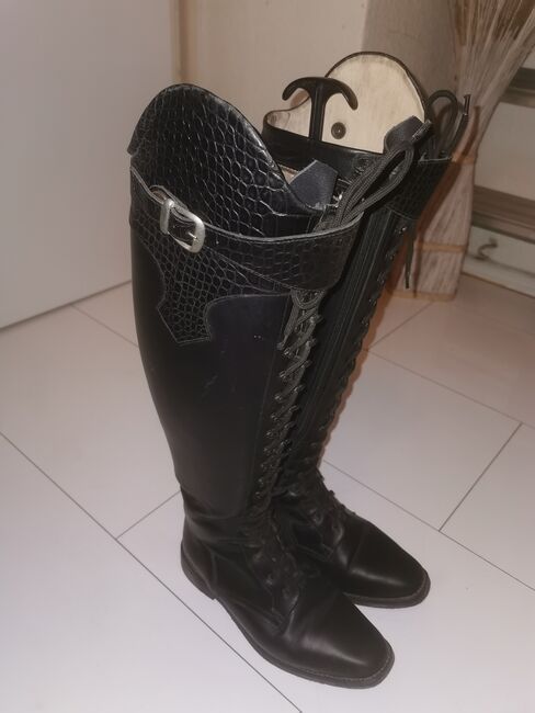 Maßreitstiefel, Bagari, Doris, Riding Boots, Wien, Image 3