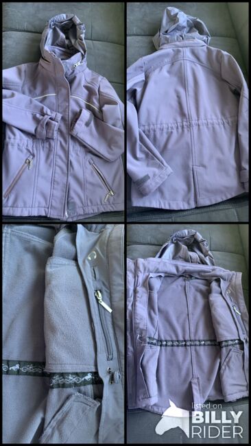 Mädchen Softshell Reitjacke Größe 134/140, TCM, Stein Bianca, Kinder-Reitjacken, Neu-Anspach , Abbildung 5