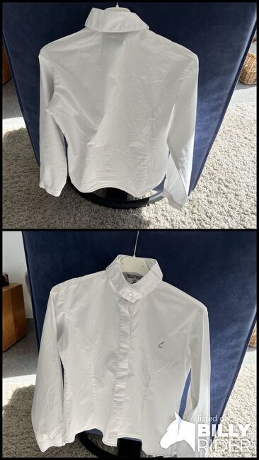 Mädchen Turnierbluse Größe 158, Loesdau  Black Forest, Annerose Strobel, Kinder-Turnierbekleidung, Winnenden, Abbildung 3