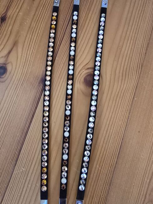 Magic Tack Bling Crystal Inlay, Magic tack , Pferdi, Stirnriemen, Ponitz, Abbildung 2