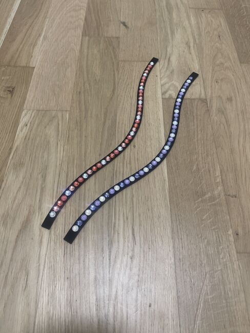 Magic Tack Inlays (altes System), Magic Tack, Nadine Piechowski, Stirnriemen, Berlin