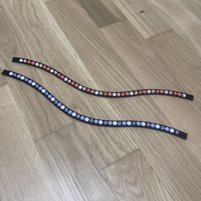 Magic Tack Inlays (altes System), Magic Tack, Mr and Mrs Button, Browbands, Berlin, Image 5