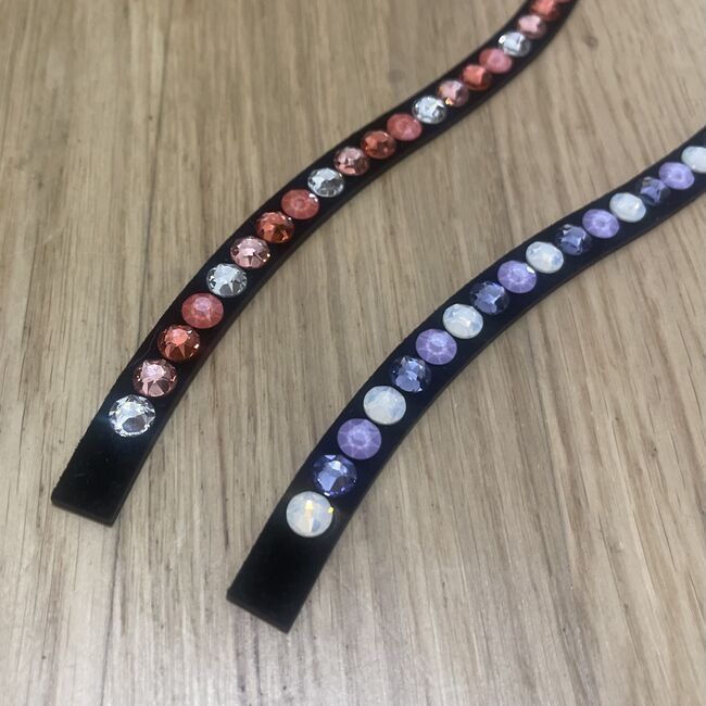 Magic Tack Inlays (altes System), Magic Tack, Mr and Mrs Button, Browbands, Berlin, Image 2