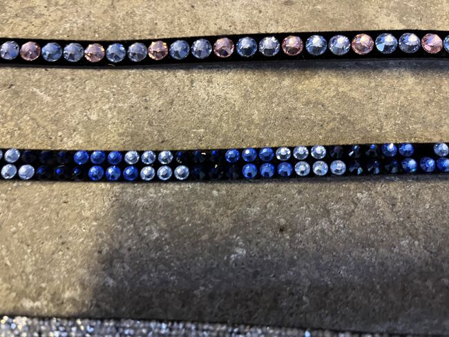 Magic Tack Inlays WB für Stirnriemen und Vorderzeug, Magic Tack, Uschi Nowlan, Browbands, München, Image 4