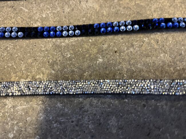 Magic Tack Inlays WB für Stirnriemen und Vorderzeug, Magic Tack, Uschi Nowlan, Browbands, München, Image 5