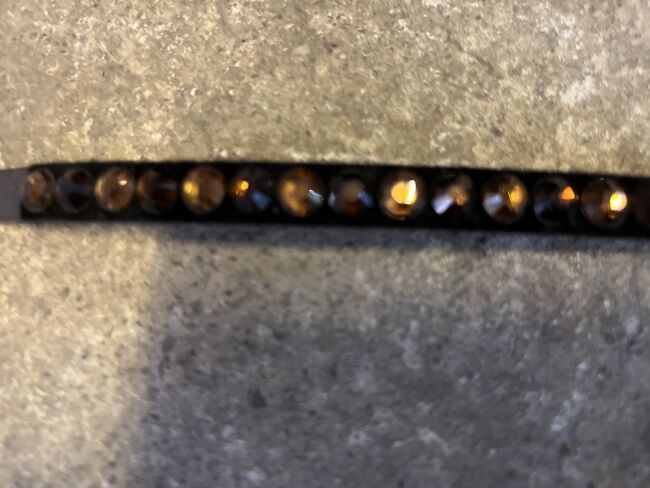 Magic Tack Inlays WB für Stirnriemen und Vorderzeug, Magic Tack, Uschi Nowlan, Browbands, München, Image 8