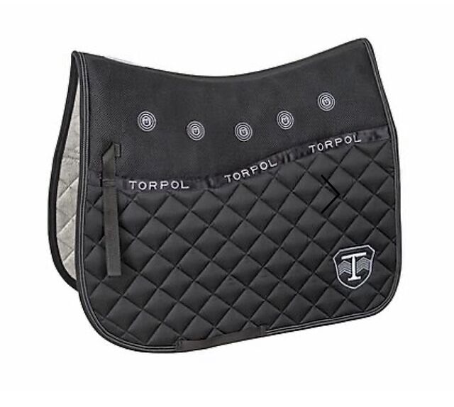 Magnetfeld Schabracke, Torpol, Deborah, Dressage Pads, Luzern, Image 5