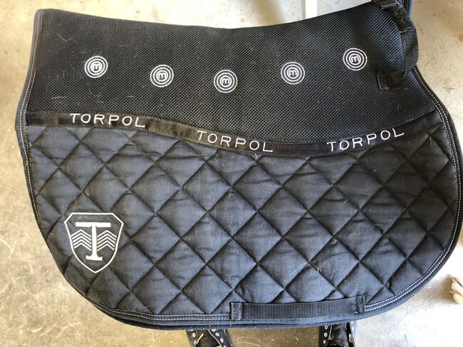 Magnetfeld Schabracke, Torpol, Deborah, Dressage Pads, Luzern, Image 2