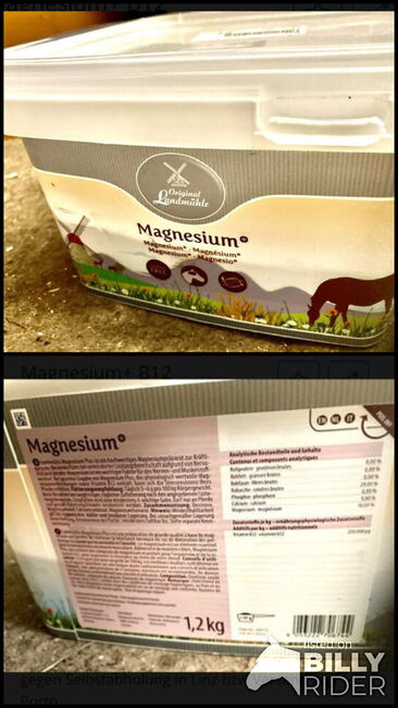 Magnesium+ B12 Zusatzfutter, P.L., Horse Feed & Supplements, Linz, Image 3