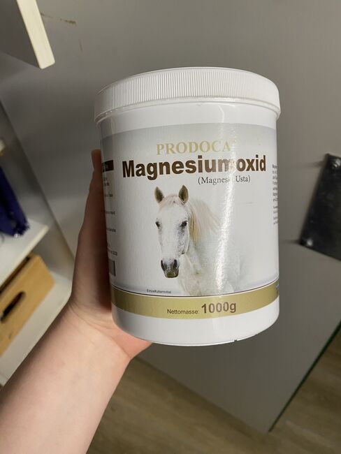 Magnesiumoxid der Marke Prodoca, Neu/ originalverpackt, Prodoca, Christina , Pferdefutter, Sande 