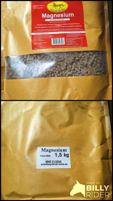 Magnesium Pellets, NEU!, Melanie, Horse Feed & Supplements, Eckersdorf, Image 3