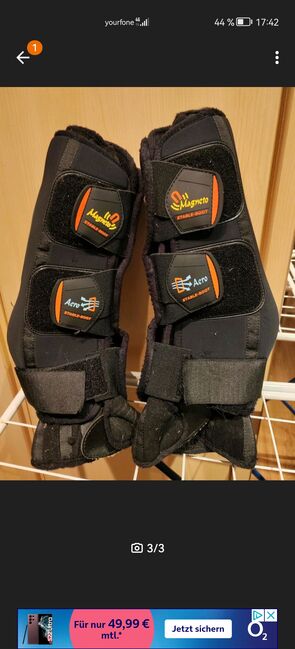 Magnet Gamaschen der Firma Equick, Sendy, Tendon Boots, Bad Sulza , Image 4