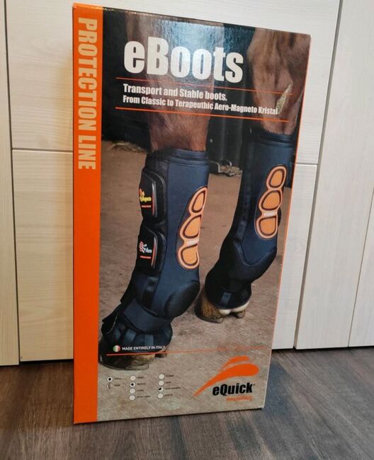 Magnet Gamaschen der Firma Equick, Sendy, Tendon Boots, Bad Sulza , Image 2