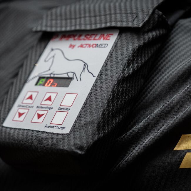 Magnetfelddecke & Gamaschen Set - ActivoMed IMPULSELINE Carbon Set- Simply the Best Limited Edition, ActivoMed IMPULSELINE Carbon Set- Simply the Best Limited Edition, Lora Biethahn , Horse Blankets, Sheets & Coolers, Alfter, Image 2