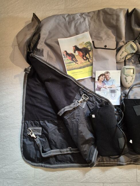 Magnetfeldecke, MAGmobil, Karin , Horse Blankets, Sheets & Coolers, Wattenheim, Image 7