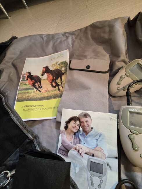 Magnetfeldecke, MAGmobil, Karin , Horse Blankets, Sheets & Coolers, Wattenheim, Image 4