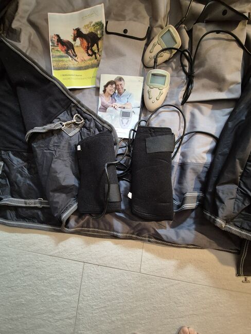 Magnetfeldecke, MAGmobil, Karin , Horse Blankets, Sheets & Coolers, Wattenheim, Image 5