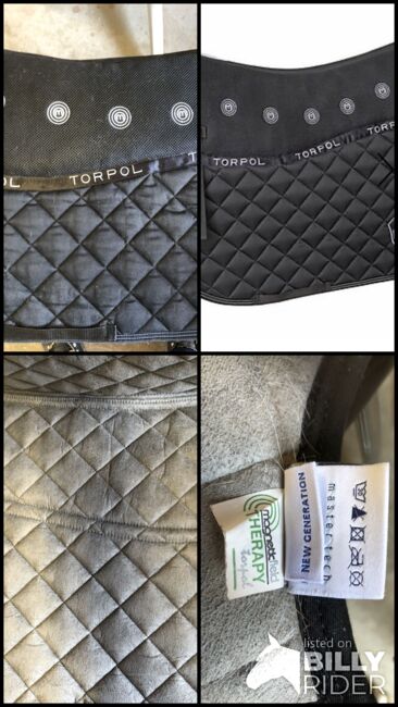 Magnetfeld Schabracke, Torpol, Deborah, Dressage Pads, Luzern, Image 6