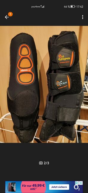 Magnet Gamaschen der Firma Equick, Sendy, Tendon Boots, Bad Sulza , Image 3