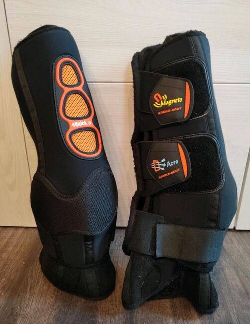 Magnet Gamaschen der Firma Equick, Sendy, Tendon Boots, Bad Sulza , Image 5