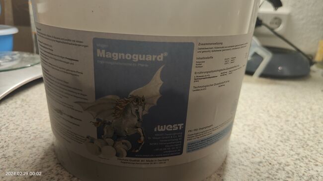 Magnoguard, iWest Magnoguard, Laura Wortmann, Horse Feed & Supplements, Hamm, Image 3