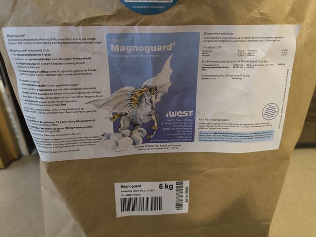 Magnoguard IWEST, IWEST  Magnoguard , Anne, Pferdefutter, Neuburg 