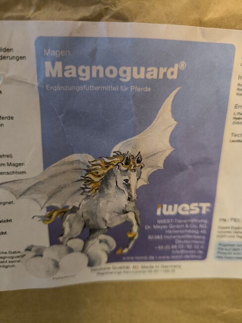 Magnoguard IWEST, IWEST  Magnoguard , Anne, Pferdefutter, Neuburg , Abbildung 3