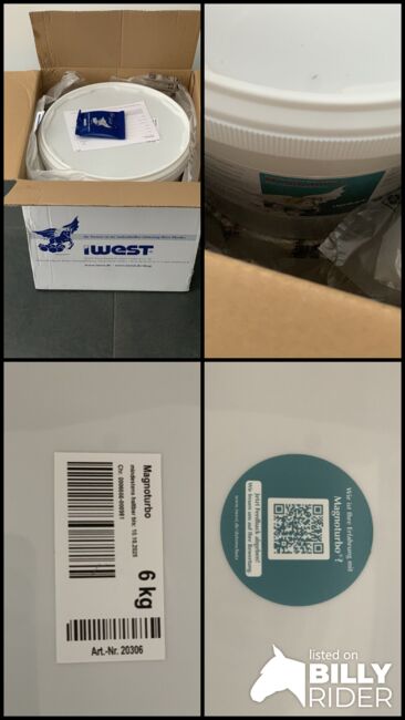 Magnoturbo Iwest 6kg, Iwest Magnoturbo 6kg, Celia, Horse Feed & Supplements, Muggensturm , Image 5