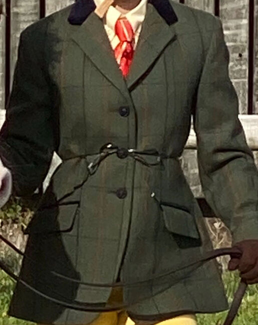 Maids Mears tweed show jacket size 29, Mears Tweed , Rebecca  Taylor, Kinder-Turnierbekleidung, Plymouth, Abbildung 8