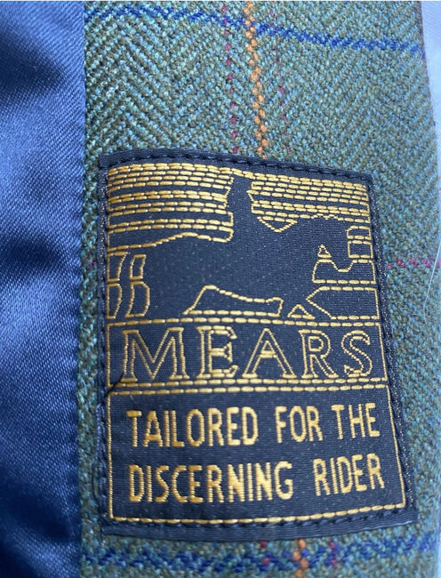 Maids Mears tweed show jacket size 29, Mears Tweed , Rebecca  Taylor, Kinder-Turnierbekleidung, Plymouth, Abbildung 5
