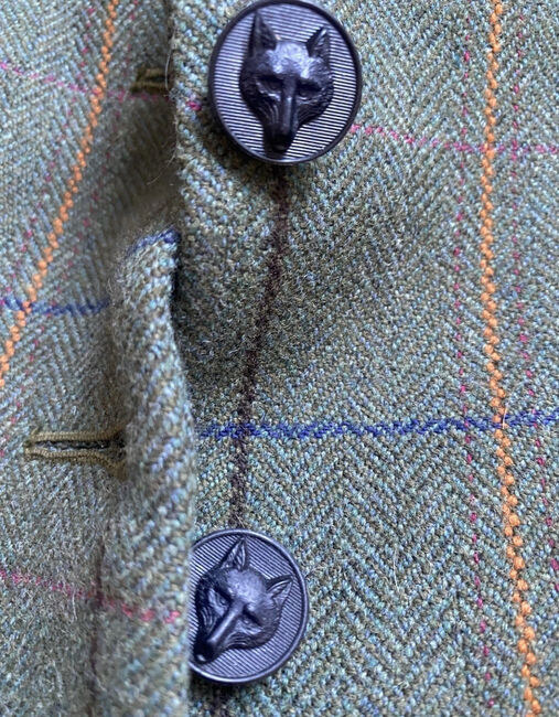 Maids Mears tweed show jacket size 29, Mears Tweed , Rebecca  Taylor, Kinder-Turnierbekleidung, Plymouth, Abbildung 4