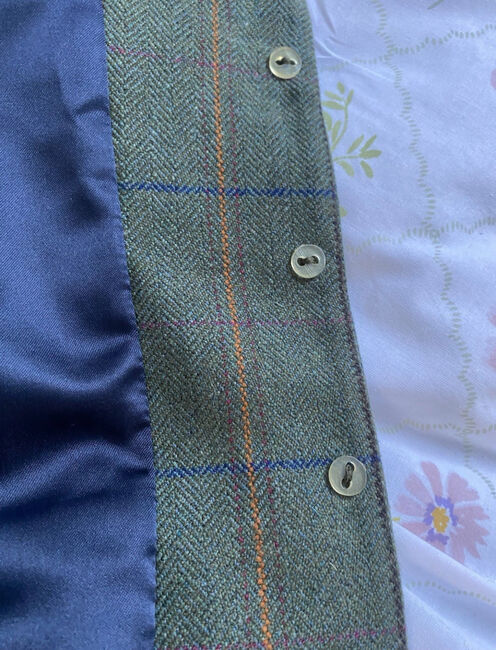 Maids Mears tweed show jacket size 29, Mears Tweed , Rebecca  Taylor, Kinder-Turnierbekleidung, Plymouth, Abbildung 6