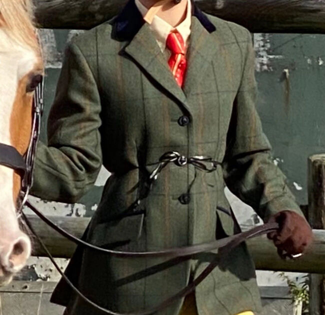 Maids Mears tweed show jacket size 29, Mears Tweed , Rebecca  Taylor, Kinder-Turnierbekleidung, Plymouth, Abbildung 7