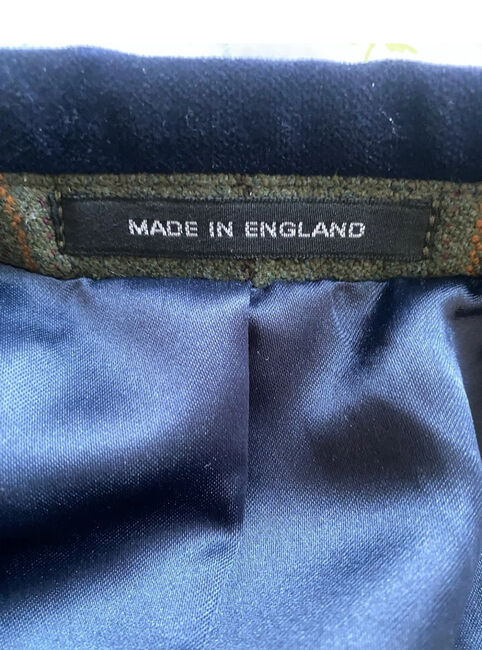 Maids Mears tweed show jacket size 29, Mears Tweed , Rebecca  Taylor, Kinder-Turnierbekleidung, Plymouth, Abbildung 10
