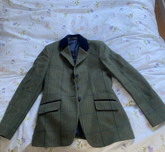 Maids Mears tweed show jacket size 29, Mears Tweed , Rebecca  Taylor, Kinder-Turnierbekleidung, Plymouth