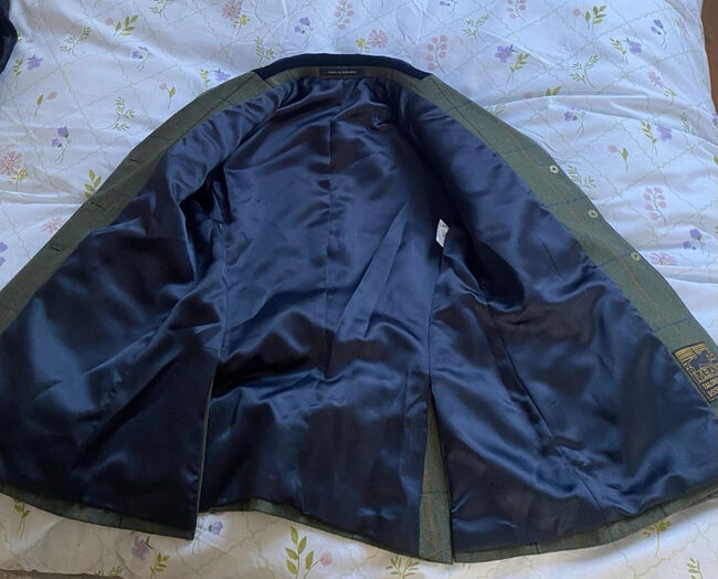 Maids Mears tweed show jacket size 29, Mears Tweed , Rebecca  Taylor, Kinder-Turnierbekleidung, Plymouth, Abbildung 9