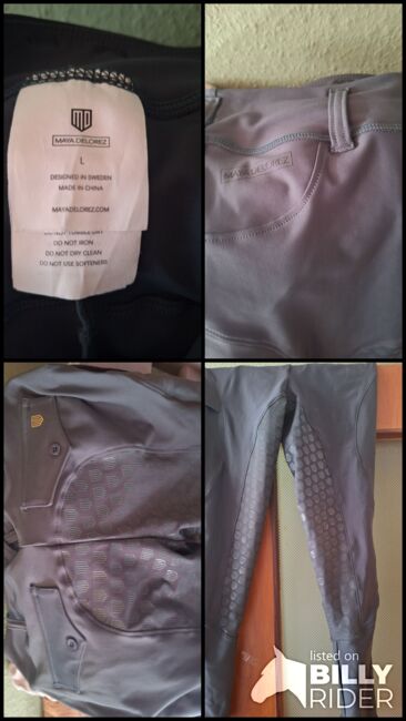 Maja Delorez Corinne Performance Breeches, Maja Delorez Reit leggings , Larissa gehrke , Reithosen, Soltau, Abbildung 5