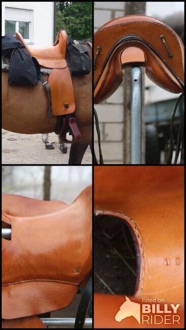 Wanderreitsattel Malibaud Randonnee, Annette Peterlick, Endurance Saddle, Dischingen, Image 12