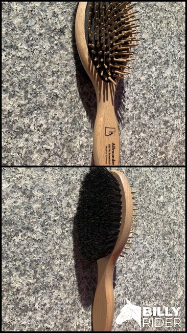 Mähnenbürste Fa. Leistner, Leistner Spirit, Katharina Leis, Grooming Brushes & Equipment, Schwarzenbach, Image 3
