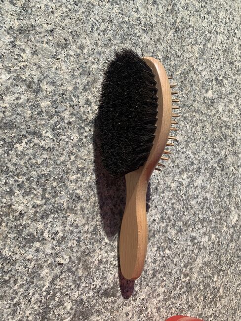 Mähnenbürste Fa. Leistner, Leistner Spirit, Katharina Leis, Grooming Brushes & Equipment, Schwarzenbach, Image 2