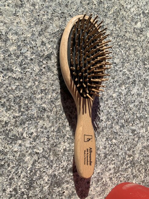 Mähnenbürste Fa. Leistner, Leistner Spirit, Katharina Leis, Grooming Brushes & Equipment, Schwarzenbach