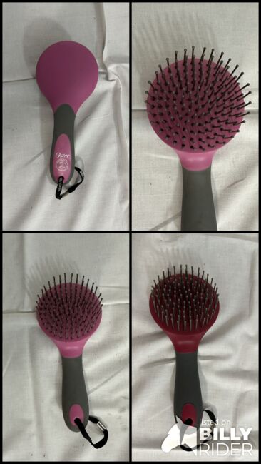 Mähnenbürste Oster Pink und Weinrot, Oster Mähnenbürste , Eva, Grooming Brushes & Equipment, Dallgow-Döberitz, Image 7