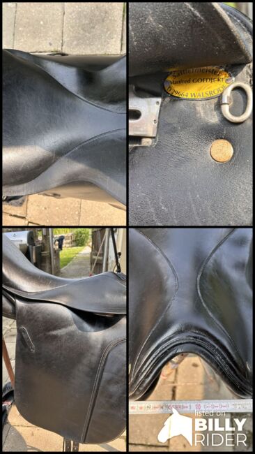 Manfred Goedicke sattel, Goedicke, Hinze, Dressage Saddle, Eilenstedt , Image 6