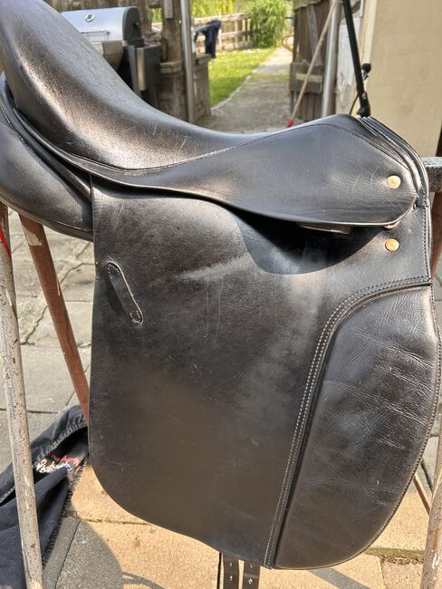 Manfred Goedicke sattel, Goedicke, Hinze, Dressage Saddle, Eilenstedt , Image 5